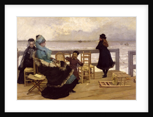 The End of October by Ernest Ange Duez