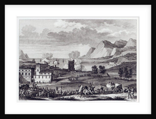 Deliverance of Corsica, 20th October 1796 by Antoine Charles Horace Vernet