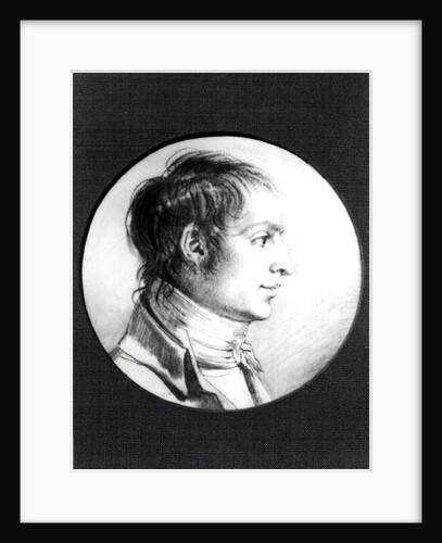 Portrait presumed to be Joseph Bonaparte by Jacques Reattu