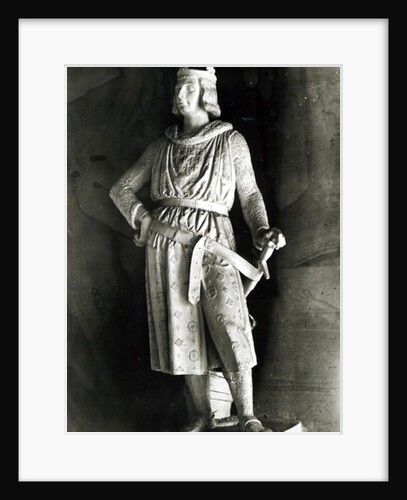 Robert of France, Count of Artois 1842-43 by James Pradier