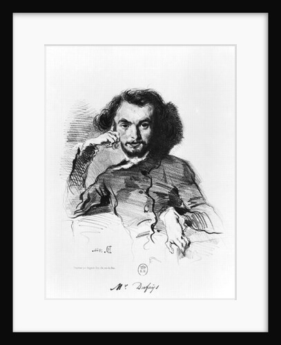 Charles Baudelaire 1844 by Emile Deroy