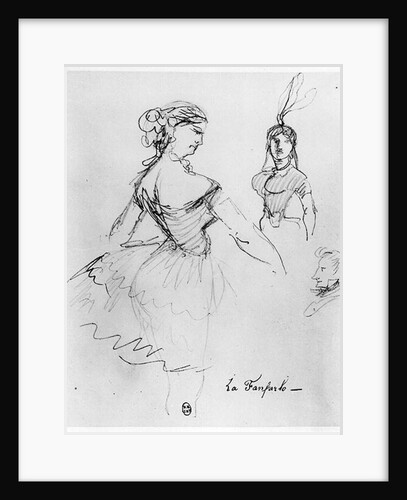 La Fanfarlo, 1847 by Charles Pierre Baudelaire