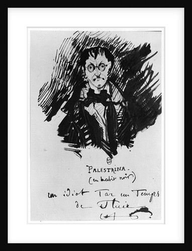 Palestrina in a Black Suit by Charles Pierre Baudelaire