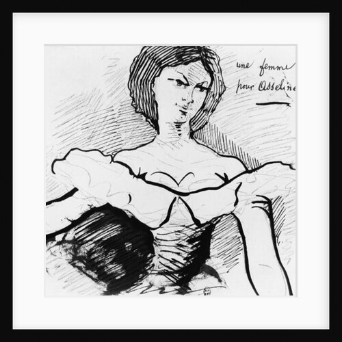 A Woman for Asselineau by Charles Pierre Baudelaire