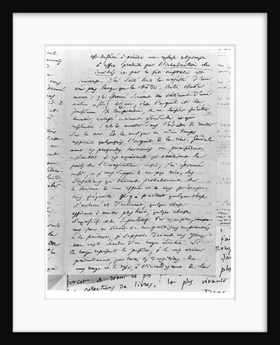 Letter to Richard Wagner 17th February 1860 by Charles Pierre Baudelaire