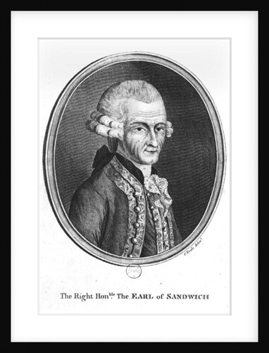 The Fourth Earl of Sandwich by English School