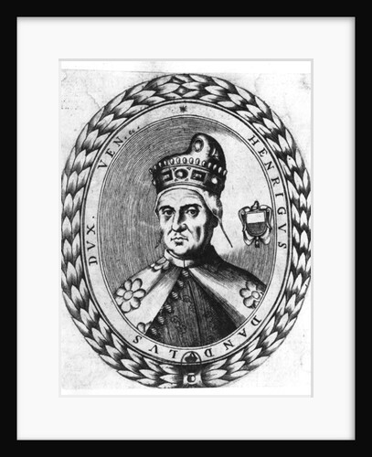 Enrico Dandolo by French School