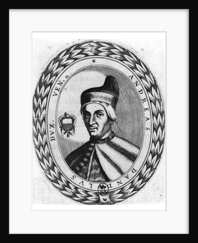 Andrea Dandolo by French School