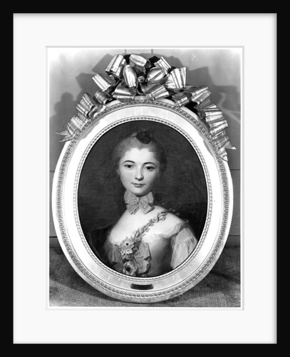 Portrait of Louise Honorine Crozat du Chatel Duchess of Choiseul by Francois Boucher