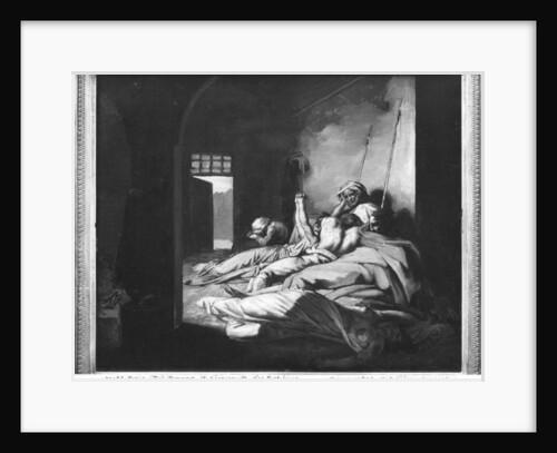 Plague Victims by Theodore Gericault