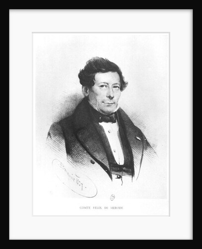 Count Felix de Merode 1837 by Charles Baugniet