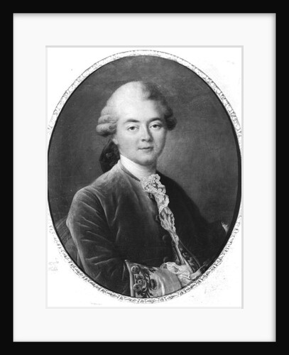 Portrait of a Young Gentleman, 1769 by Francois-Hubert Drouais