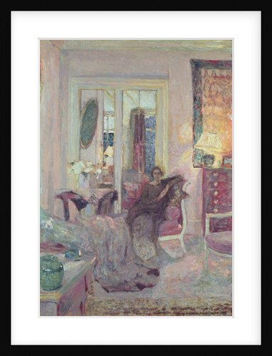 Portrait of Princess Bibesco, c.1920 by Edouard Vuillard