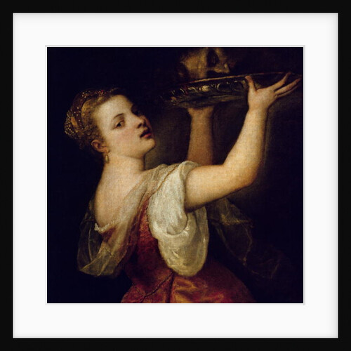 Salome Carrying the Head of St. John the Baptist, c.1549 by Titian