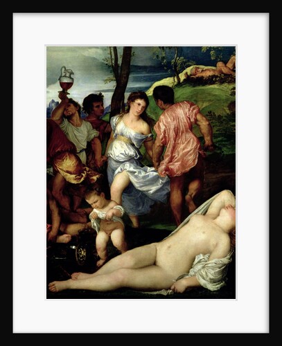 The Andrians, c.1523-4 by Titian (c.1488-1576)