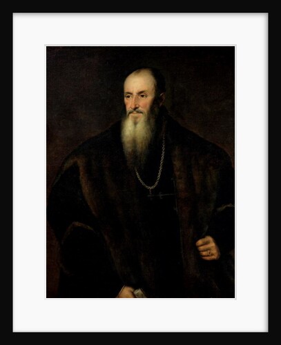 Portrait of Nicolas Perrenot de Granvelle, 1548 by Titian