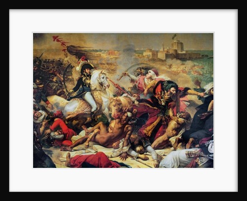 The Battle of Aboukir, 25th July 1799 by Baron Antoine Jean Gros