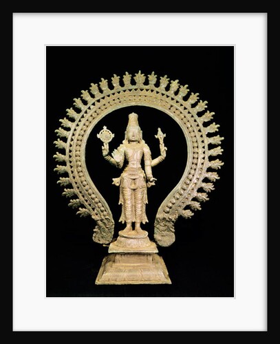 Vishnu, Late Chola by School Indian