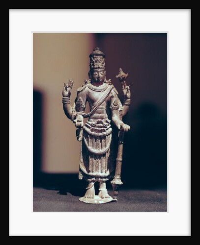 Vishnu by School Indian