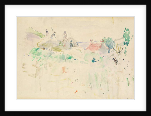 The Haystacks in Jersey, 1886 by Berthe Morisot