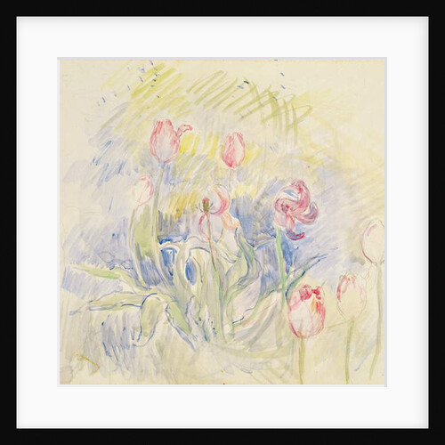 Tulips, 1890 by Berthe Morisot