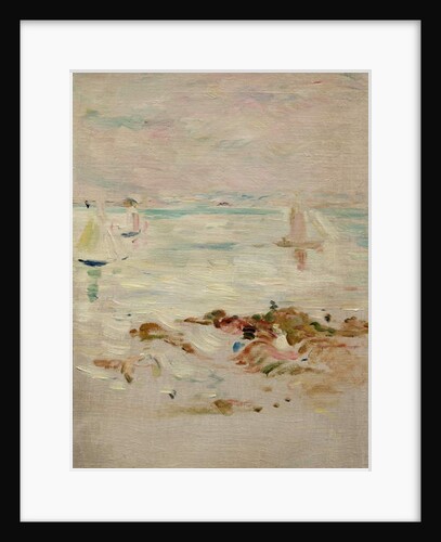 Sailboats, 1894 by Berthe Morisot