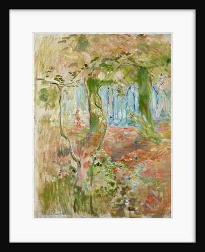 Undergrowth in Autumn, 1894 by Berthe Morisot