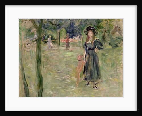 Bois de Boulogne, 1893 by Berthe Morisot