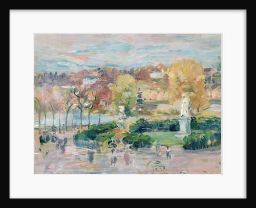 Landscape in Tours, 1892 by Berthe Morisot