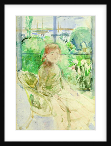 Interior of a Cottage, 1886 by Berthe Morisot