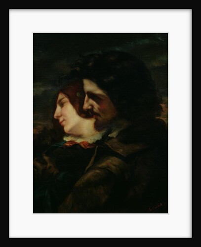 The Lovers in the Countryside, after 1844 by Gustave (attr. to) Courbet