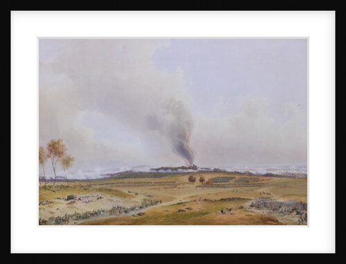 Battle of Iena, 14th October 1806, 1836 by Jean Antoine Simeon Fort