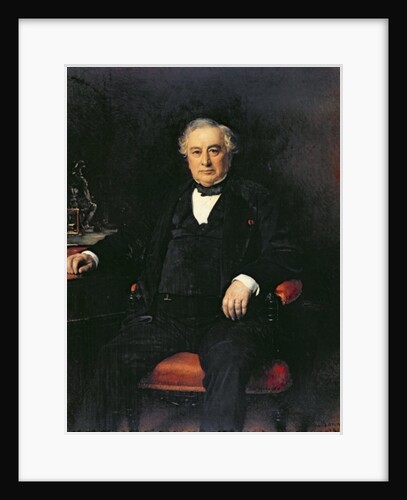 Isaac Pereire by Leon Joseph Florentin Bonnat