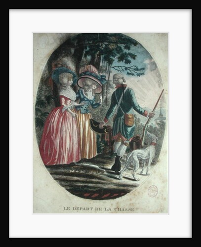 Leaving for the Hunt by Dominique Vivant Denon