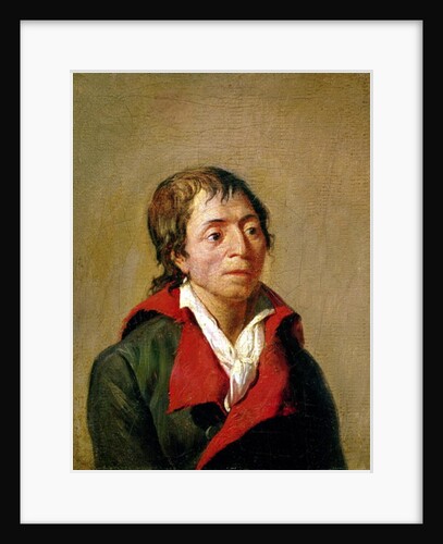 Jean-Paul Marat by Jean Francois Garneray
