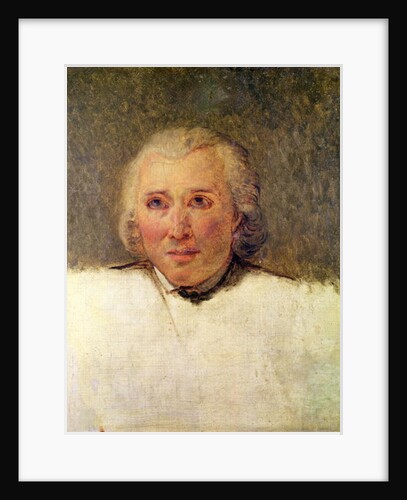 Portrait of Henri Gregoire study for the Tennis Court Oath, 1791 by Jacques Louis David