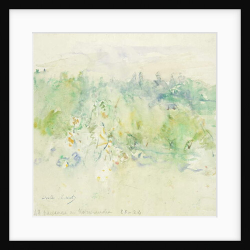 Normandy Landscape, 1880 by Berthe Morisot