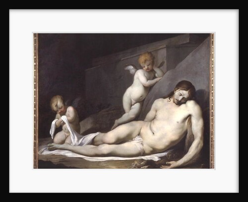 Dead Christ by Lubin Baugin