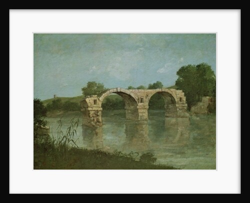 The Bridge at Ambrussum by Gustave Courbet