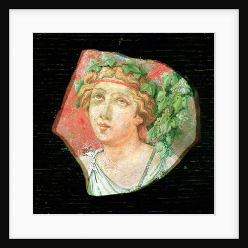 Head of a bacchante by Roman