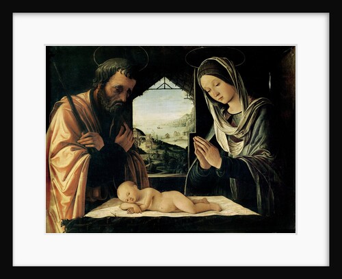 The Nativity, c.1490 by Lorenzo Costa