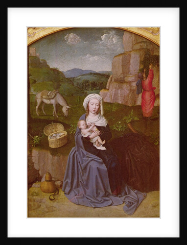 The Rest on the Flight into Egypt by Gerard David