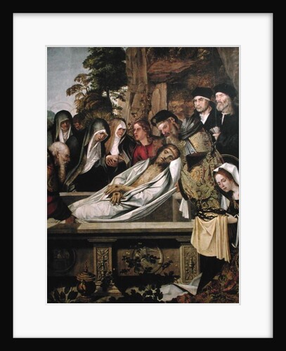 The Entombment by Cristovao de Figueiredo