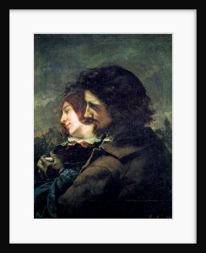 The Happy Lovers, 1844 by Gustave Courbet