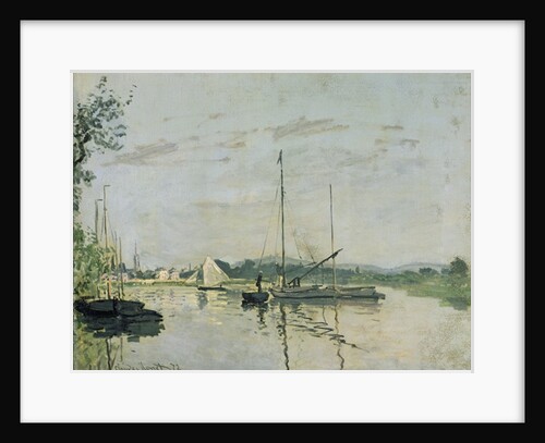 Argenteuil, 1872 by Claude Monet