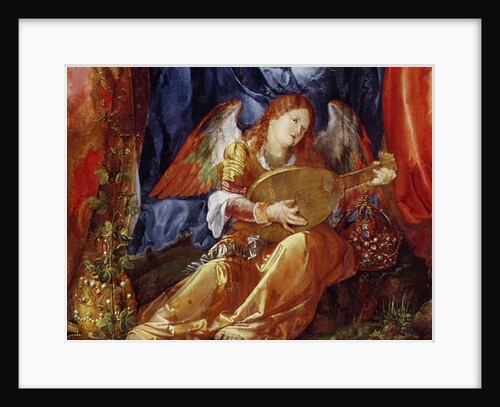 The Feast of the Rose Garlands by Albrecht Dürer or Duerer