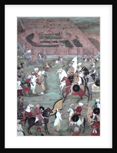 Surrender of Kandahar to Said Khan, c.1640 by Indian School
