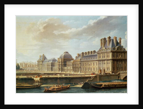 The Palace and Garden of the Tuileries, 1757 by Nicolas Raguenet