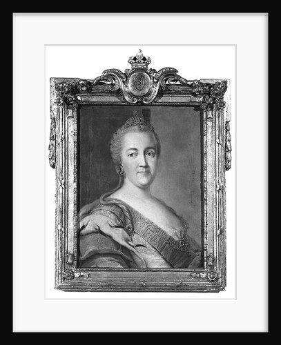 Catherine II by Vigilius Erichsen