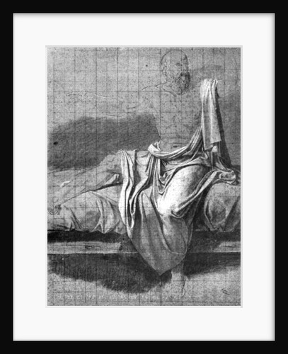 Study for the Death of Socrates by Jacques Louis David